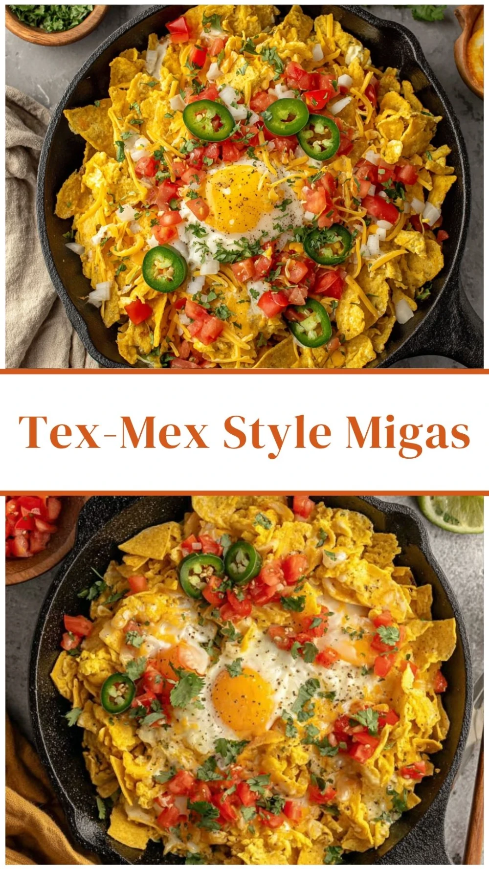 Tex-Mex Style Migas