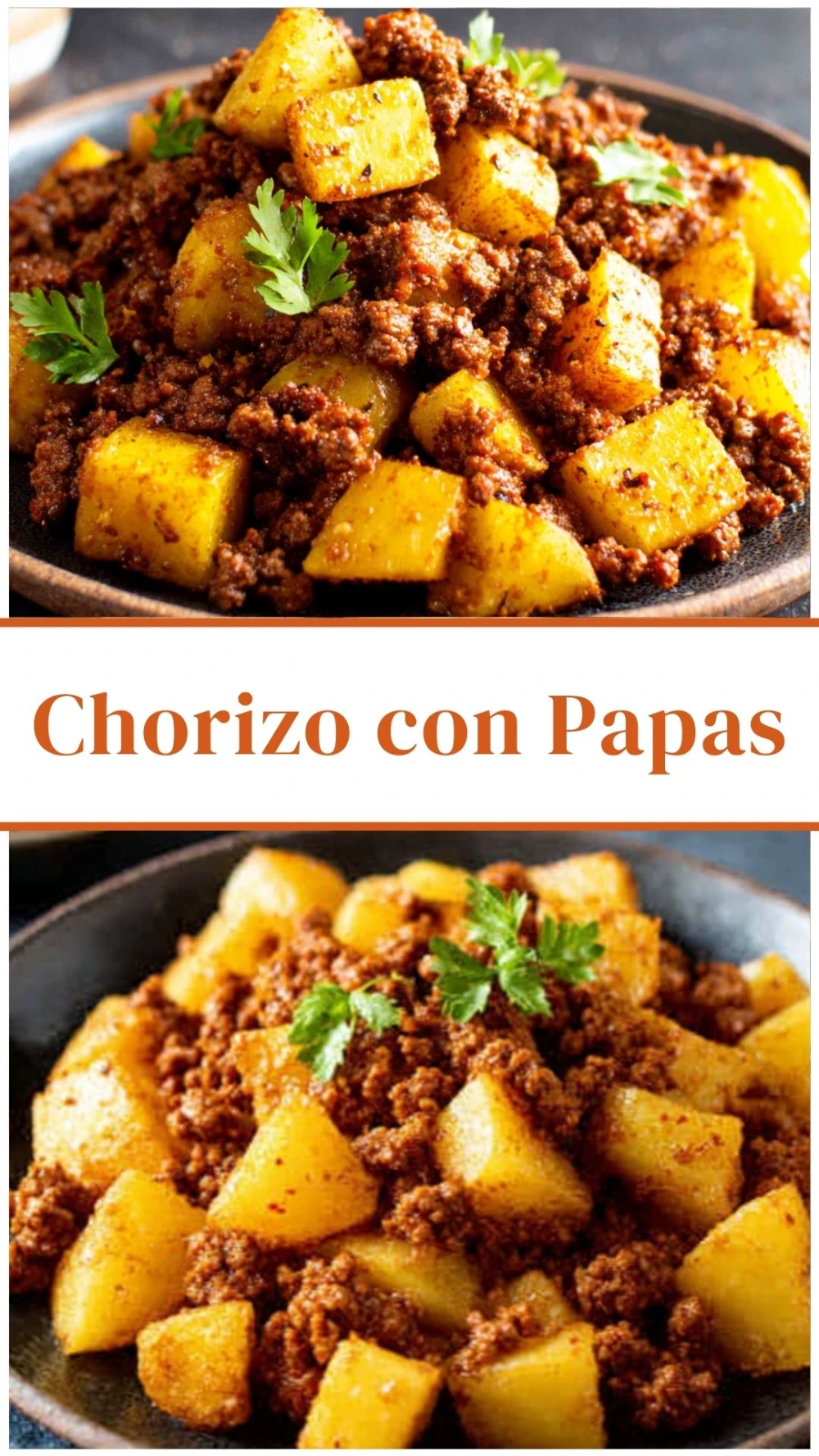 Authentic Chorizo con Papas