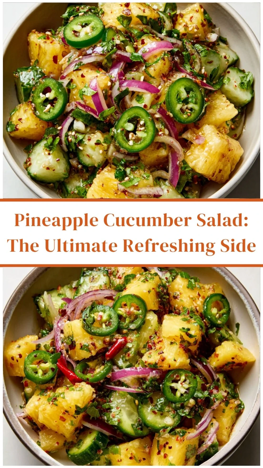 Pineapple Cucumber Salad: The Ultimate Refreshing Side