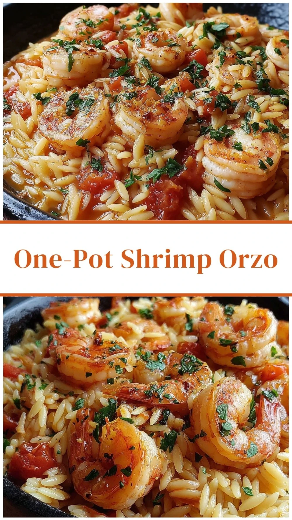One-Pot Shrimp Orzo