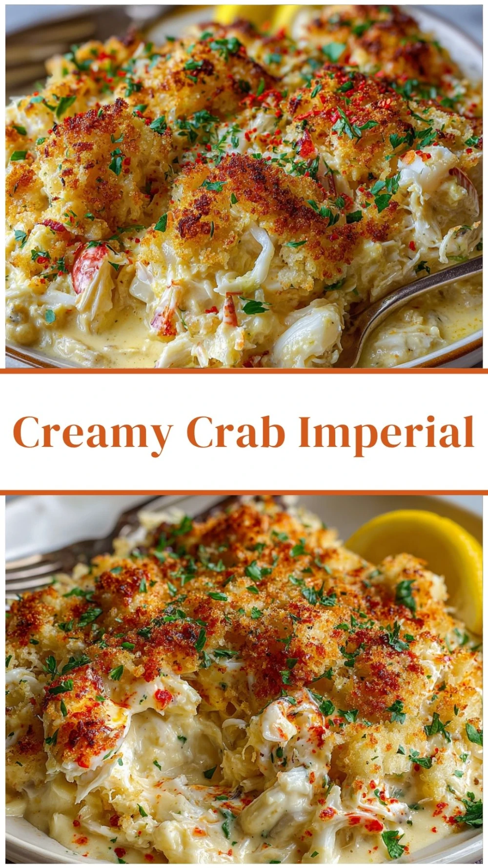 Creamy Crab Imperial