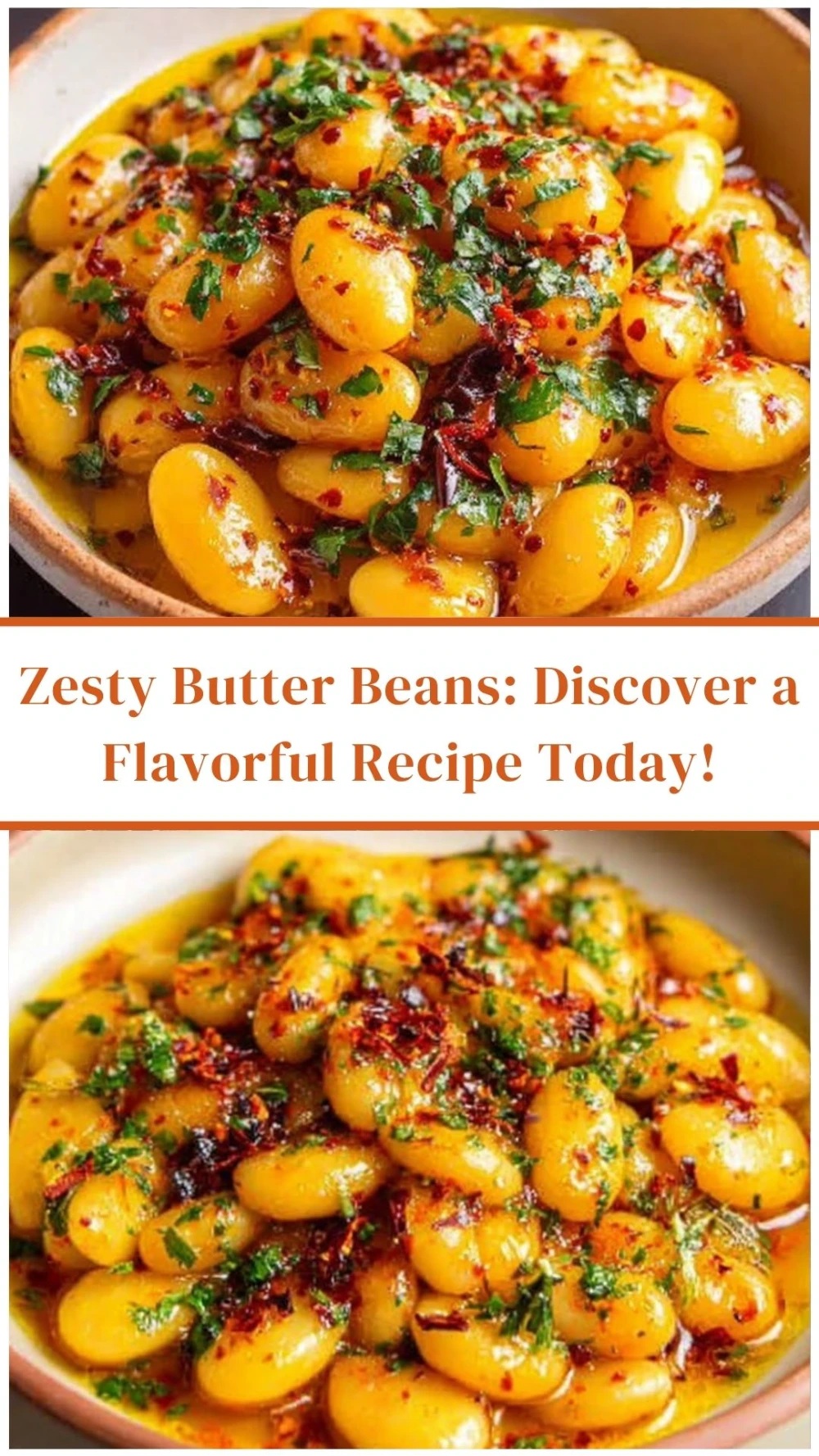 Zesty Butter Beans