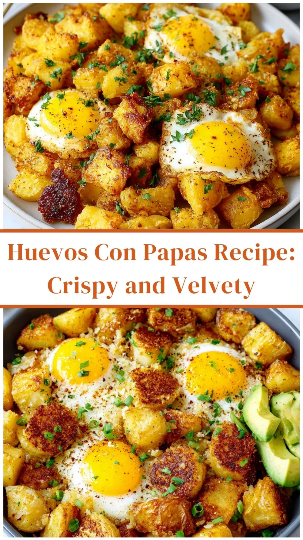 Huevos Con Papas: Crispy and Velvety