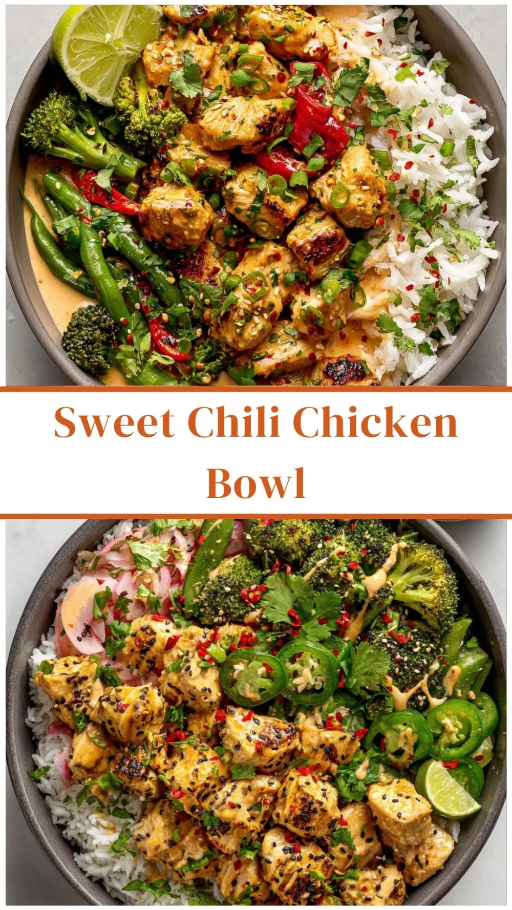 Sweet Chili Chicken Bowl