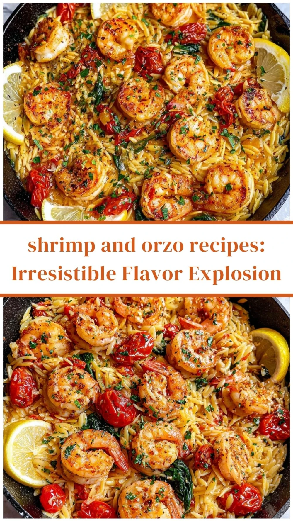 Irresistible Shrimp and Orzo Flavor Explosion