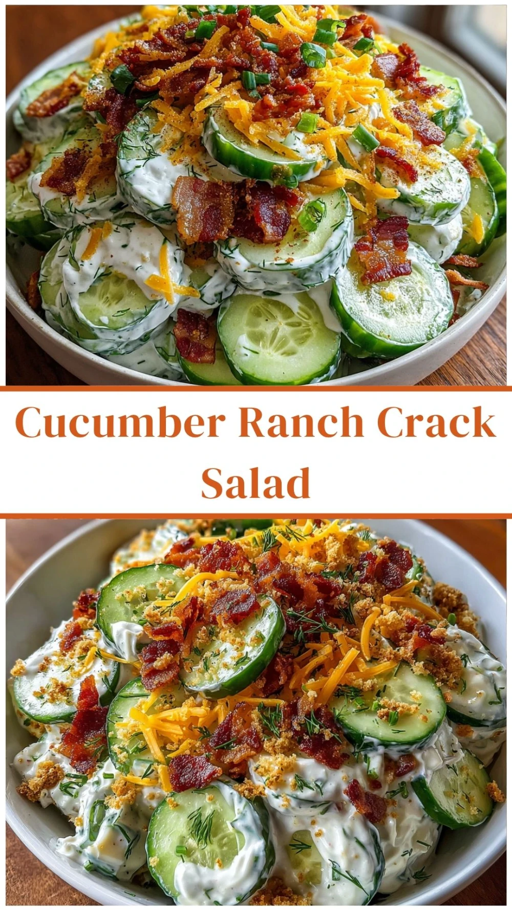 Cucumber Ranch Crack Salad