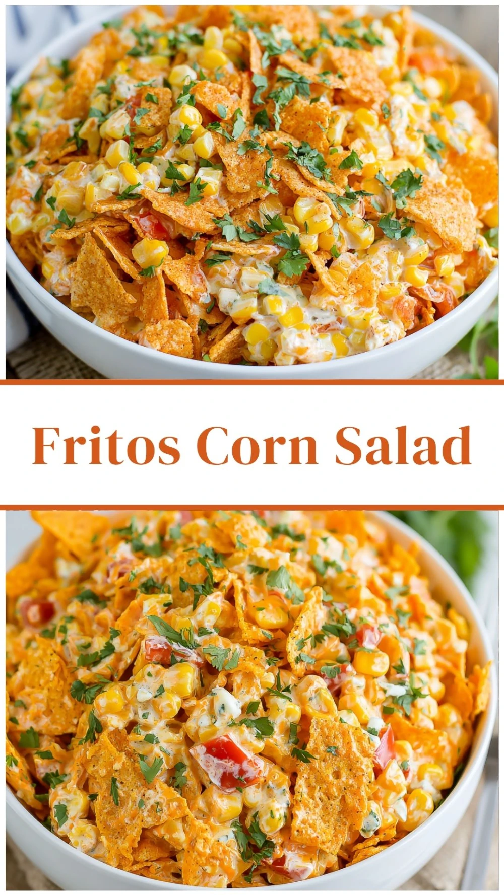 Zesty Chili Cheese Fritos Corn Salad