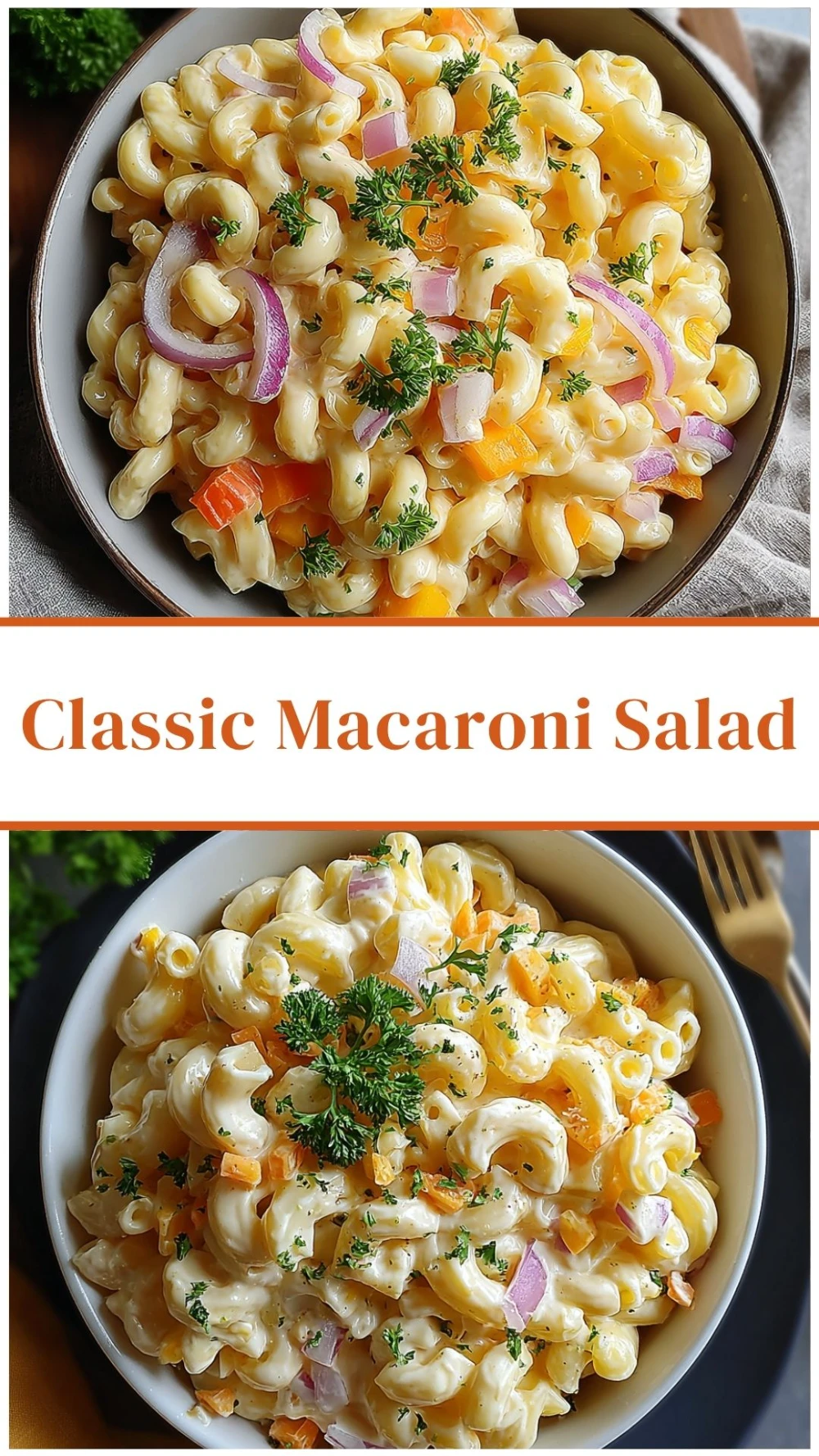 Classic Macaroni Salad