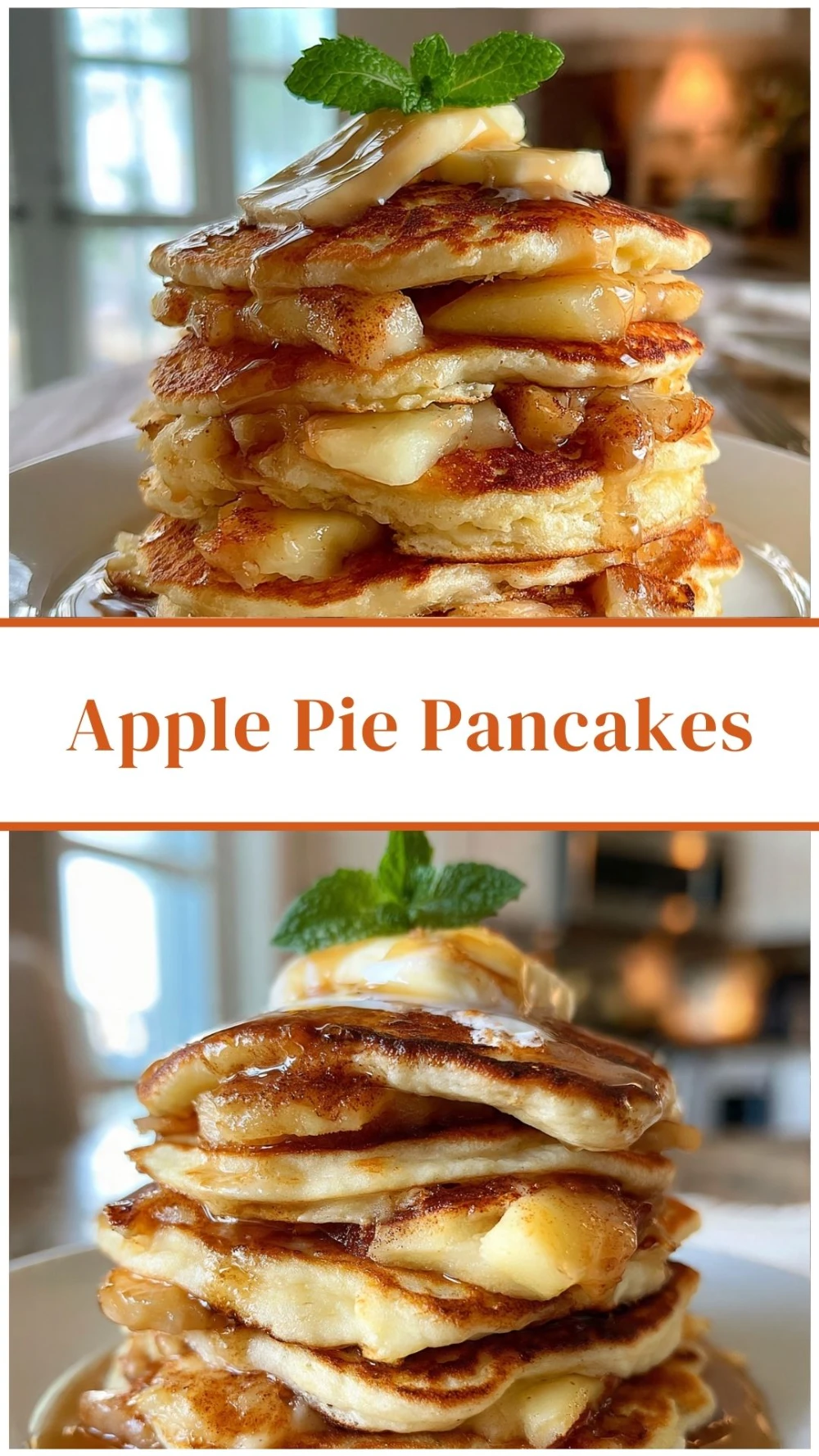 Apple Pie Pancakes