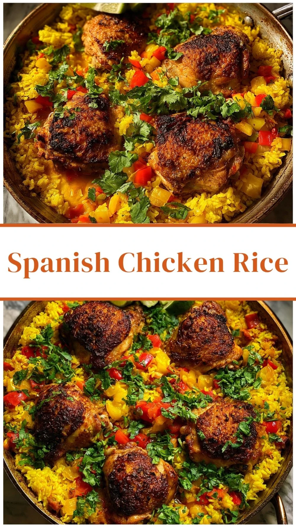 Spanish Chicken Rice