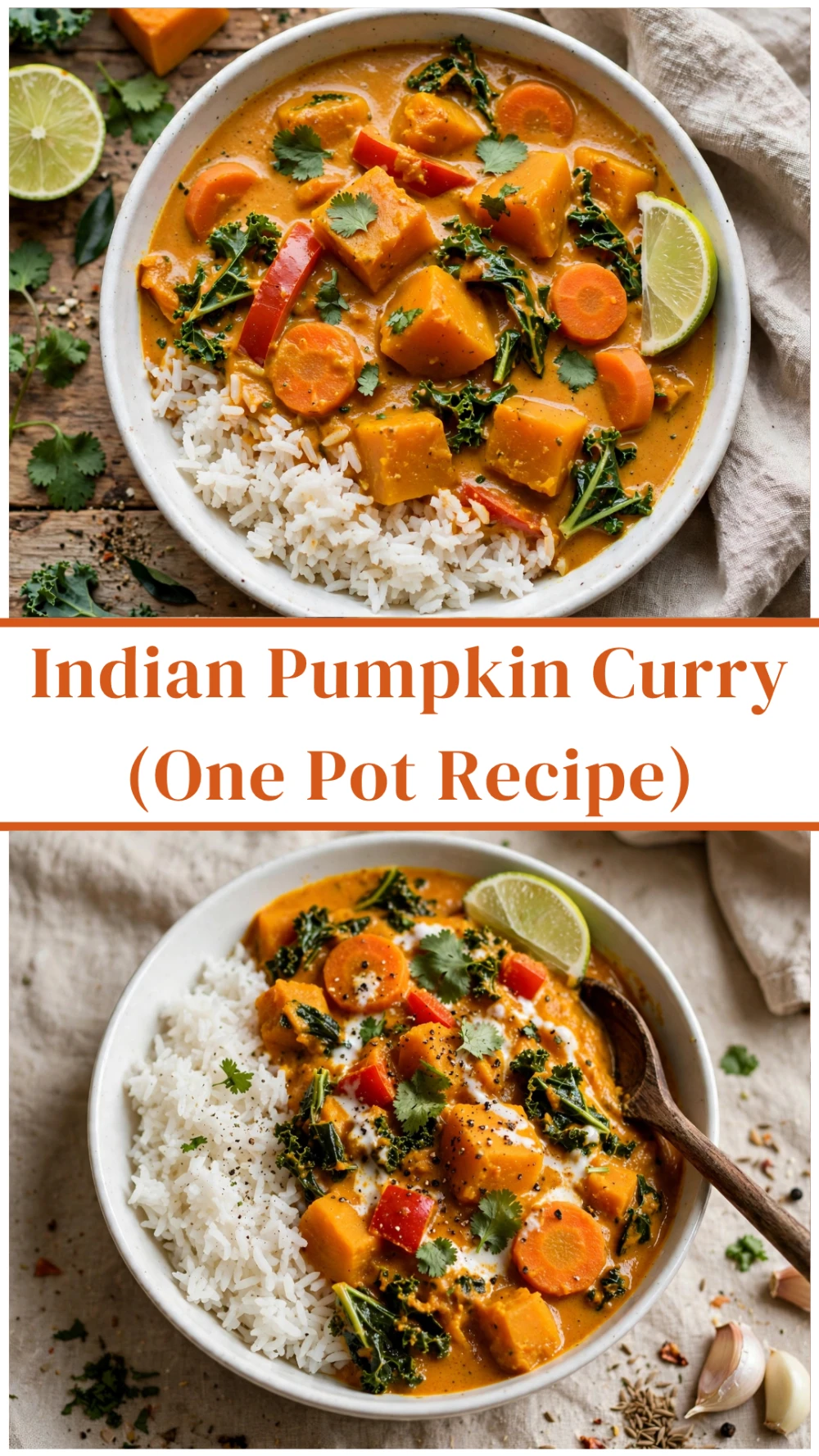 One-Pot Indian Pumpkin Curry