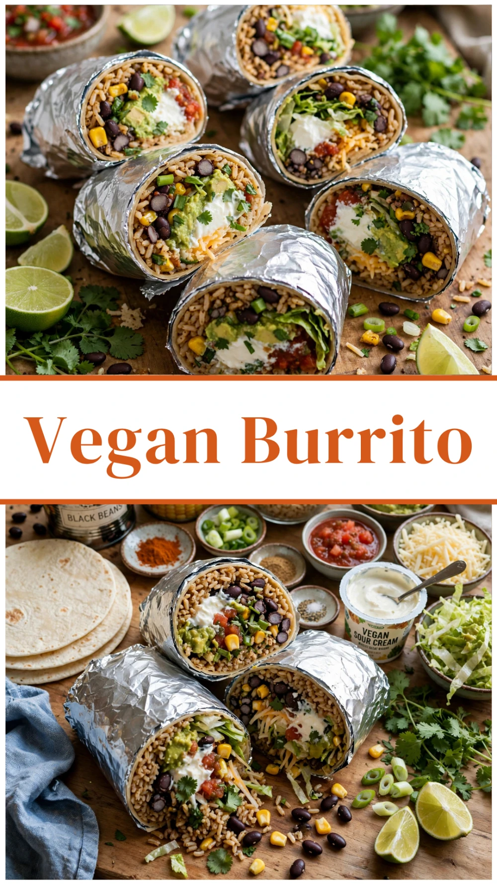 Ultimate Hearty Vegan Burrito