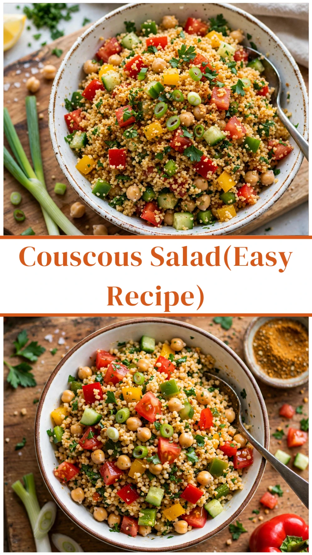 Vibrant Mediterranean Couscous Salad