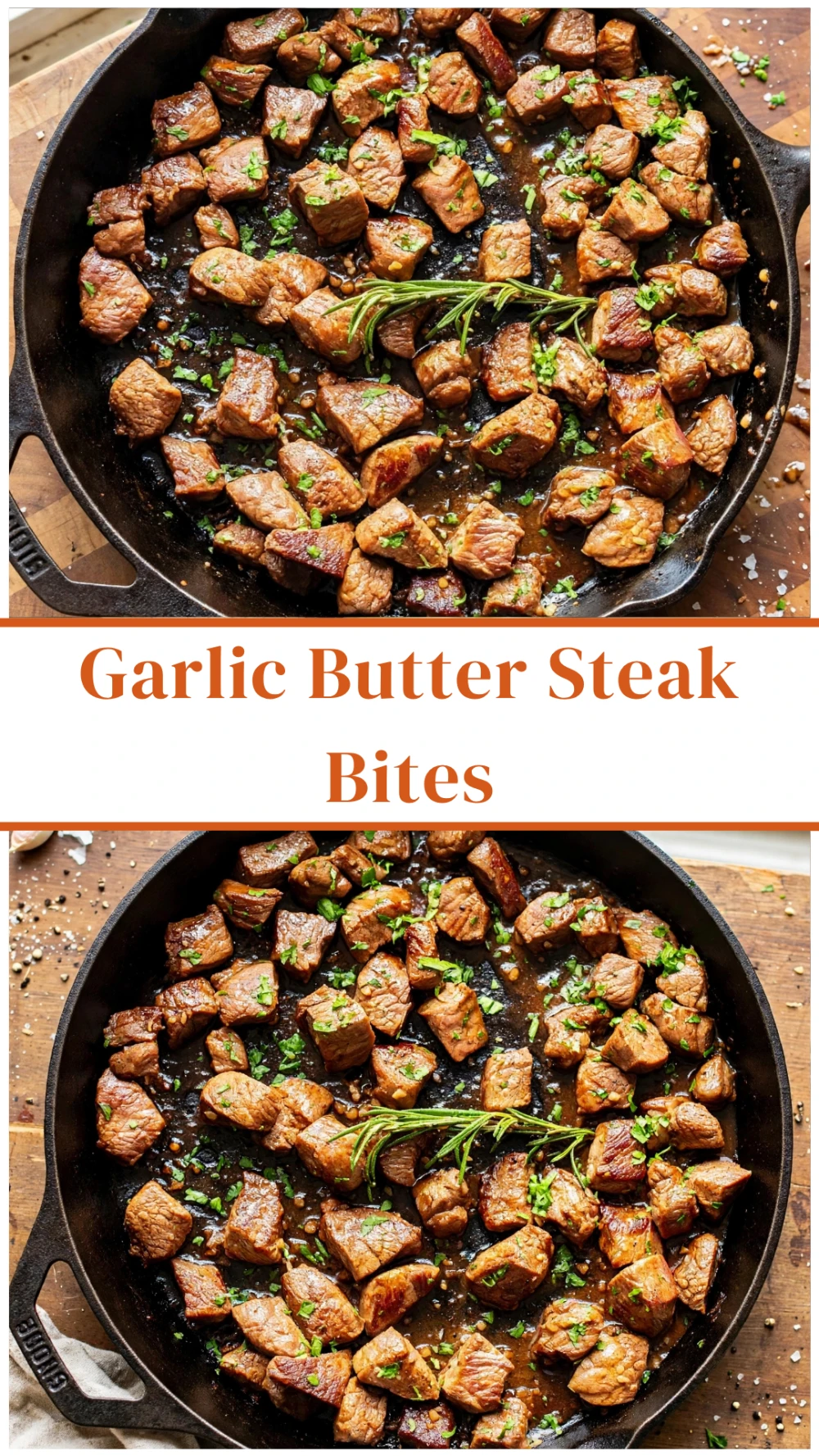 Garlic Butter Steak Bites