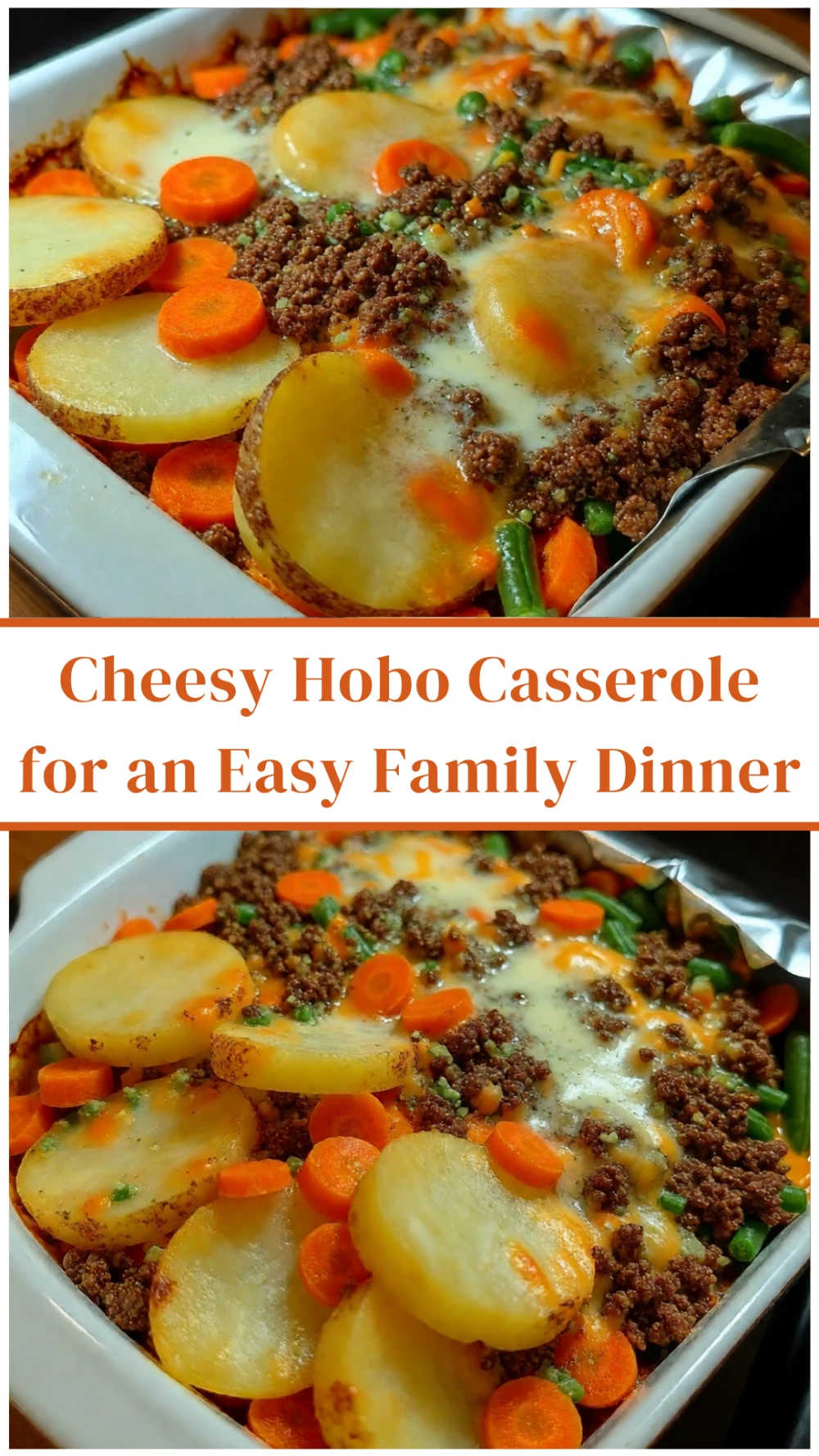 Cheesy Hobo Casserole for an Easy Family Dinner