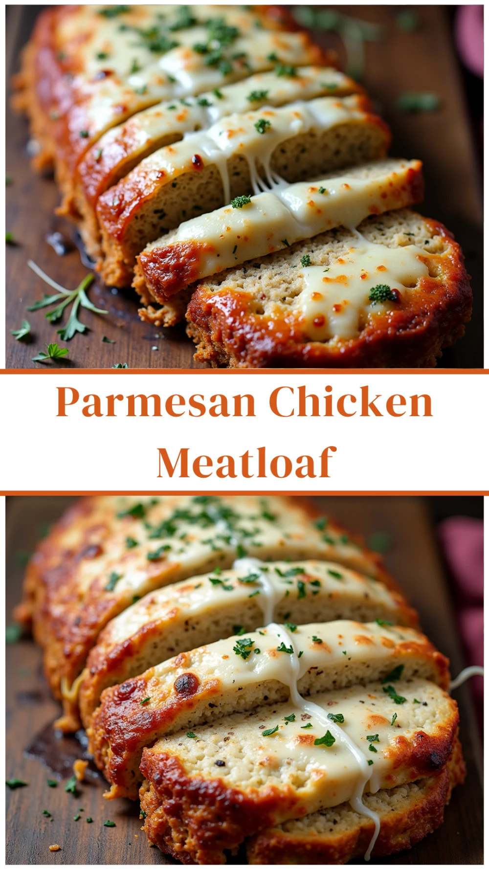 Parmesan Chicken Meatloaf