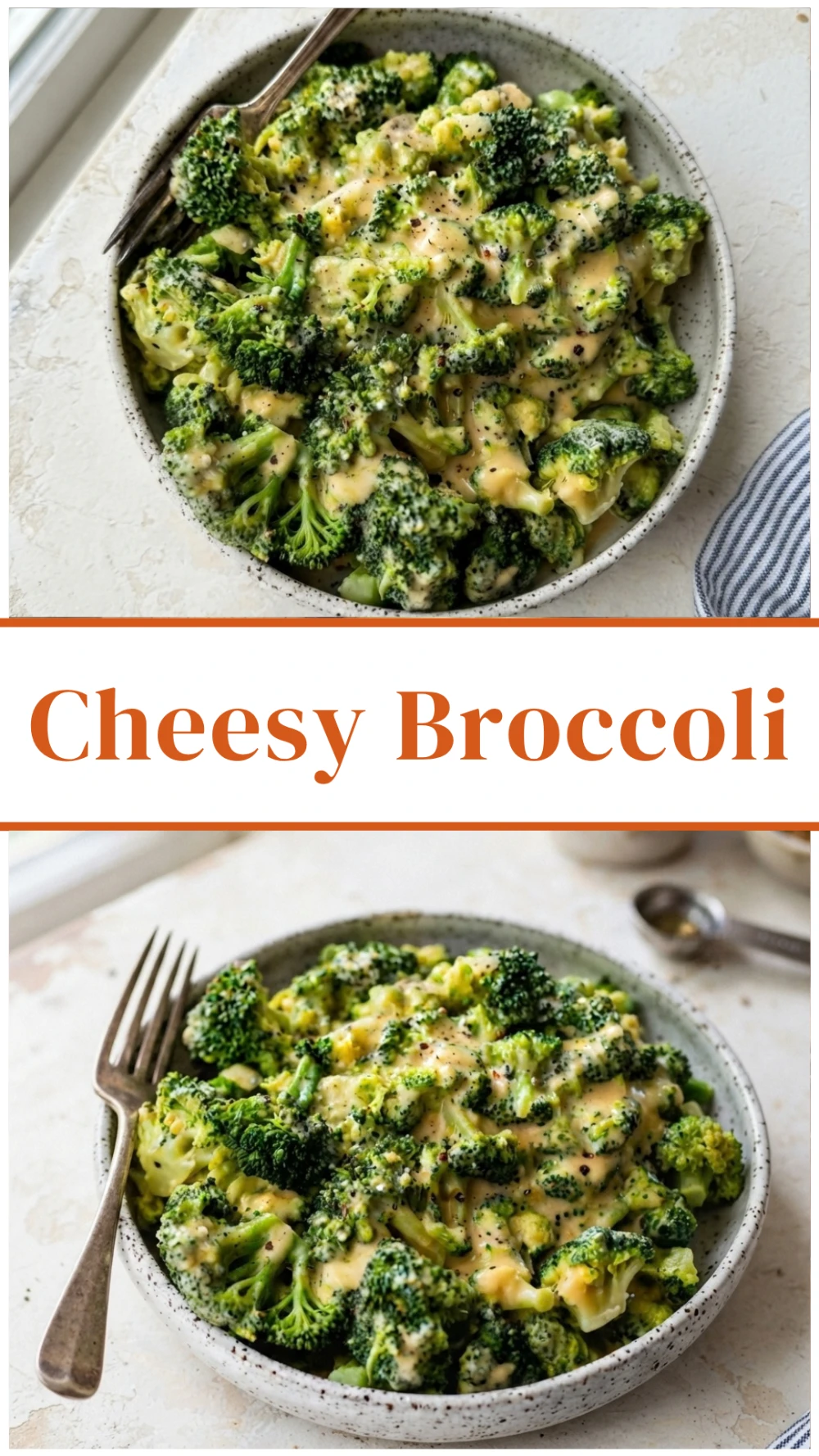 Classic Cheesy Broccoli