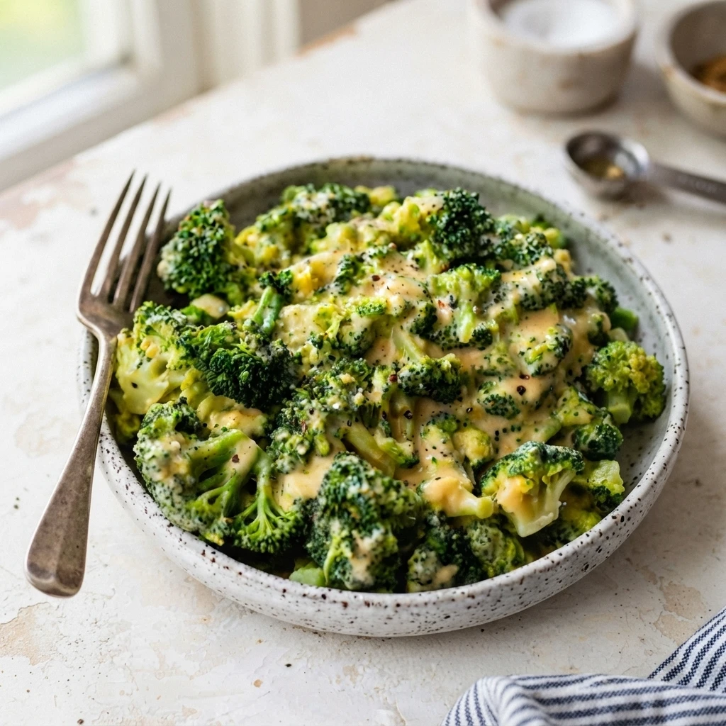 Making cheesy broccoli recipe 20260918003254