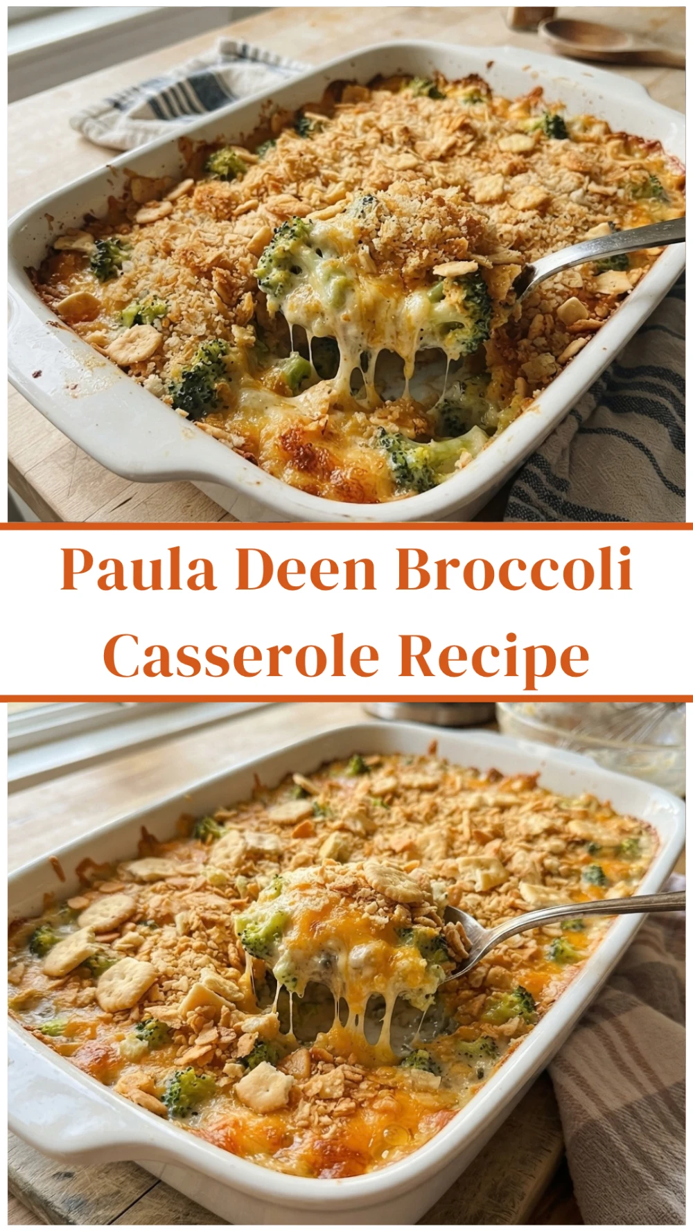 Classic Southern Broccoli Casserole (Paula Deen Style)
